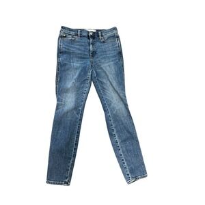 Gap‎ 1969 True Skinny High Rise Denim Jeans Classic Blue Wash Size 28R